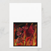 Crimson dragon Flat Menu (Achterkant)