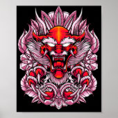 Crimson Dragon Poster (Voorkant)