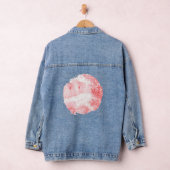Crimson Echoes Denim Jacket (Hangar)