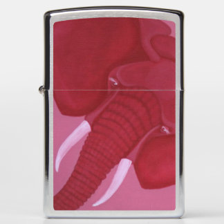 Crimson Elephant Zippo