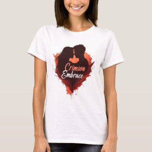 Crimson Embrace T-shirt