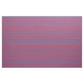 Crimson en Blue Lines Pattern Stof (Yard (91,4 cm))