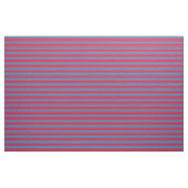 Crimson en Blue Lines Pattern Stof (Fat Quarter)