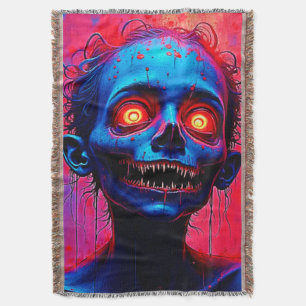 Crimson Eyes: De verschrikkingen van de geest Deken