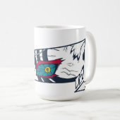 ☕🔥Crimson Fist Café Mug Koffiemok (Voorkant rechts)