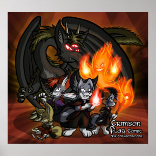 Crimson Flag: Villains Poster