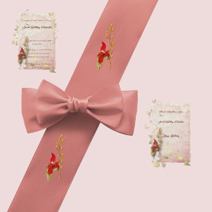 Crimson fluistert uitnodiging voor 40ste verjaarda