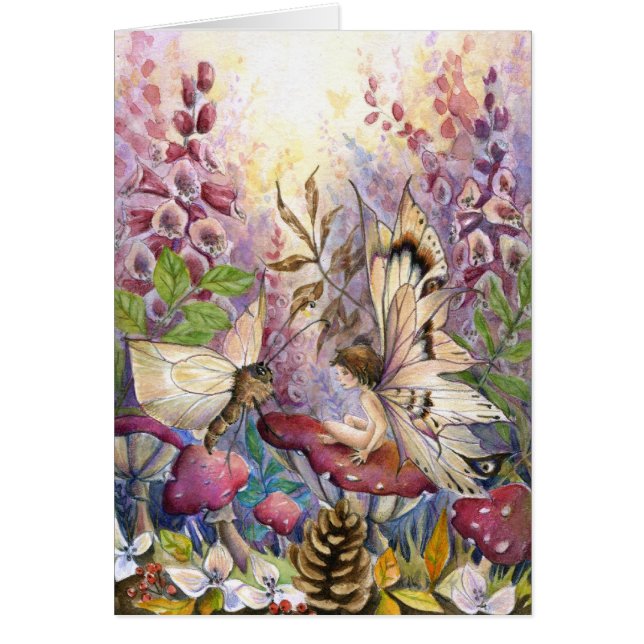 Crimson Foxglove (Voorkant)