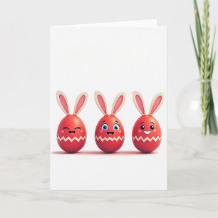 Crimson Friends Mooie Kerstkaart Kaart