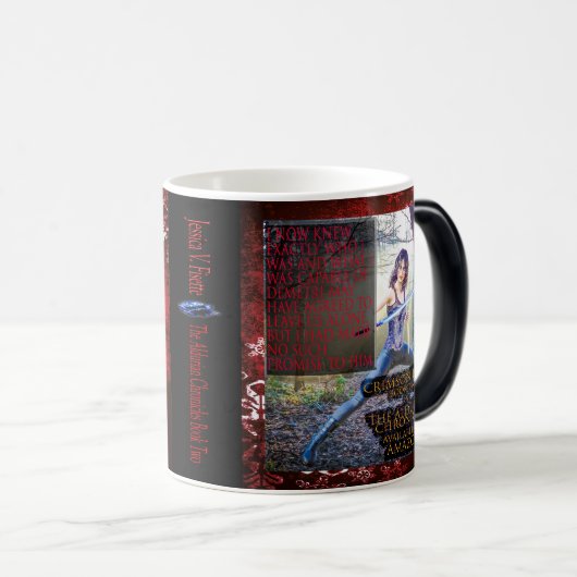 Crimson Frost Morphing Mok (Voorkant rechts)