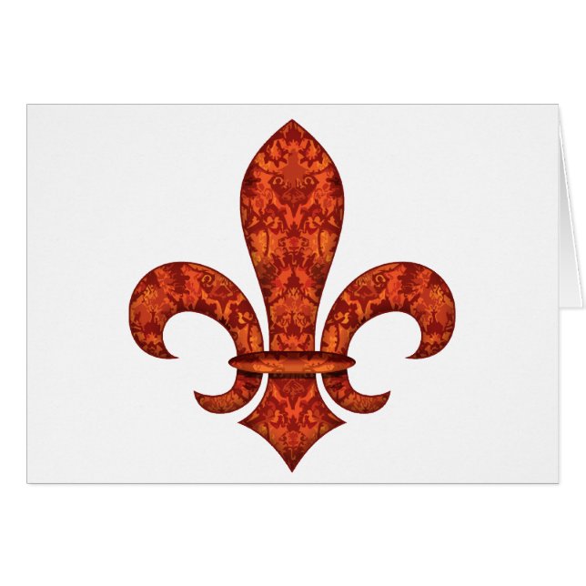 Crimson Garden Fleur (Voorkant Horizontaal)