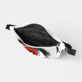Crimson Gaze Fanny Pack Heuptasje (Open)