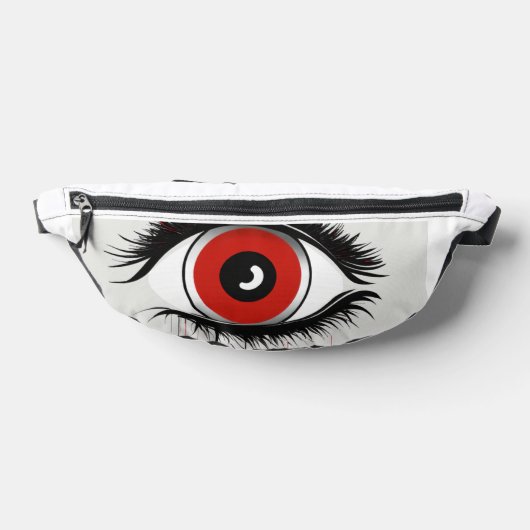 Crimson Gaze Fanny Pack Heuptasje (Liggend)