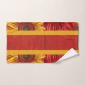 Crimson Gold (Serviette à main)