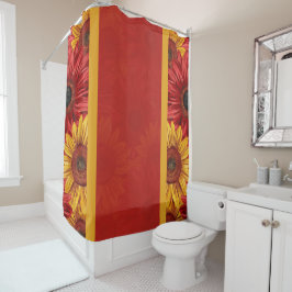 Crimson Gold Douchegordijn