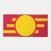 Crimson & Gold Emblem Circle Desk Mat – Customize (Recto)