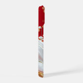 Crimson Gold Splash coque iphone (Côté droit)