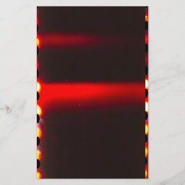 Crimson Gothic Film Briefpapier