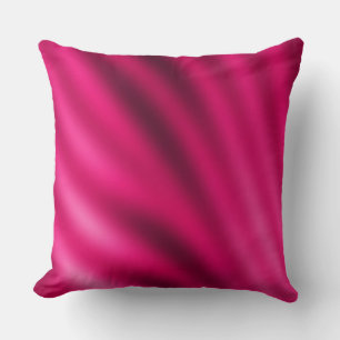 Crimson Gradient Abstract Kussen