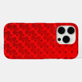 Crimson Grid Hoesje (Achterkant (horizontaal))