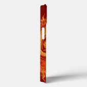 Crimson Guardian: Rode Draak Tattoo Case-Mate iPhone Case (Achterkant / Rechts)