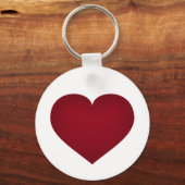 Crimson hart sleutelhanger (Voorkant)