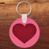 Crimson hart sleutelhanger (Voorkant)
