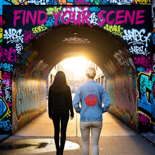 Crimson Haze à Dusk