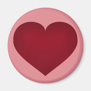 Crimson Heart Magneet