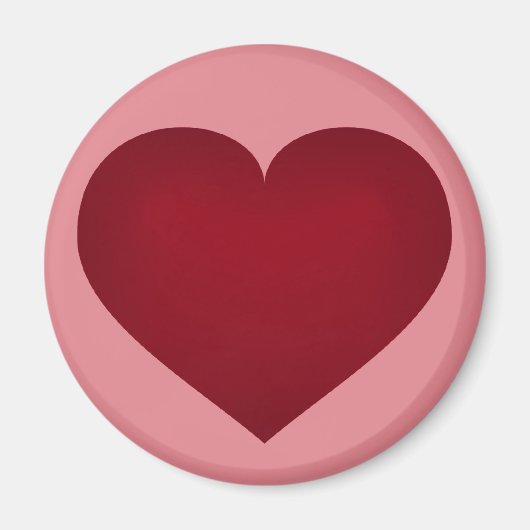 Crimson Heart Magneet (Voorkant)