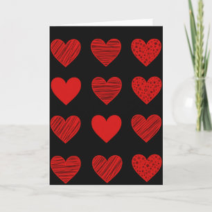 Crimson Hearts Grafische Kaart