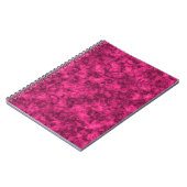 Crimson, helder marmerpatroon notitieboek (Linkerzijde)