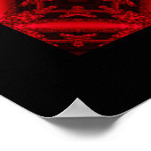CRIMSON LACE POSTER (Hoek)