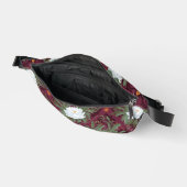 Crimson Lotus Elegance Motif - Le Lotus Blanc (Ouvrir)