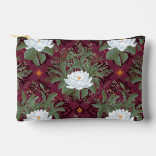 Crimson Lotus Elegance Patroon - De Witte Lotus Etui