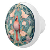 Crimson Majesty Keramische Knob Pull Keramische Knop (Rechts)