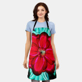 Crimson Majesty Schort (Gedragen)