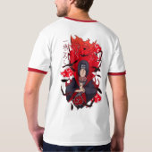 🌒🔥Crimson Moon Rogue🌒🔥 T-Shirt (Dos)