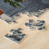 Crimson Noel Legpuzzel (Zijkant)
