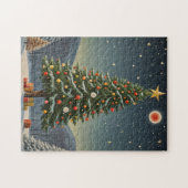 Crimson Noel Legpuzzel (Horizontaal)