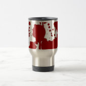 Crimson on White Reisbeker (Center)