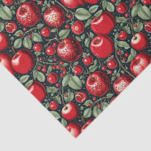 Crimson Orchard Tissuepapier (Detail)