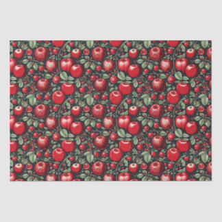 Crimson Orchard Tissuepapier
