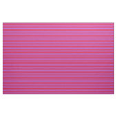 Crimson & Orchid Lined/Striped Pattern Stof (Fat Quarter)