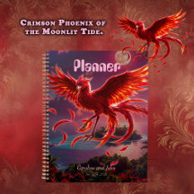 Crimson Phoenix of the Moonlit Tide. 