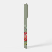 Crimson Protea Bouquet Watercolor (Côté droit)