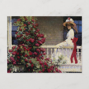 Crimson Rambler Briefkaart