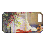 Crimson Rambler Case-Mate iPhone Case (Achterkant (Horizontaal))