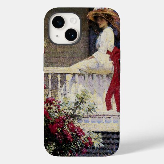 Crimson Rambler Case-Mate iPhone Case (Achterkant)