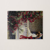 Crimson Rambler Legpuzzel (Horizontaal)